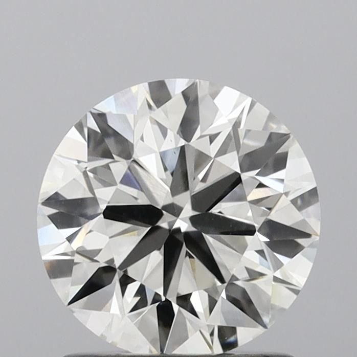 1.31ct H VS1 Rare Carat Ideal Cut Round Lab Grown Diamond