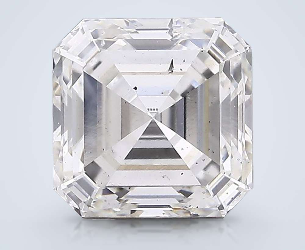 1.52ct G SI1 Excellent Cut Asscher Lab Grown Diamond