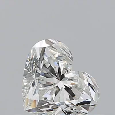 0.50ct I VVS1 Rare Carat Ideal Cut Heart Diamond
