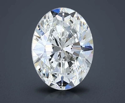1.62ct G VS1 Rare Carat Ideal Cut Oval Diamond