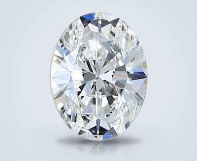 1.62ct G VS1 Rare Carat Ideal Cut Oval Diamond