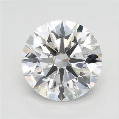 4.82ct F VVS2 Rare Carat Ideal Cut Round Lab Grown Diamond
