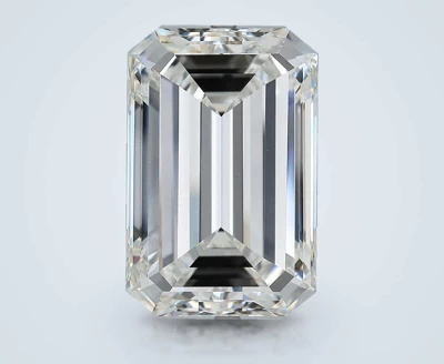 20.08ct H VVS1 Very Good Cut Emerald Diamond