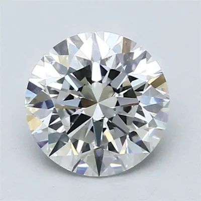 1.72ct G SI1 Rare Carat Ideal Cut Round Diamond