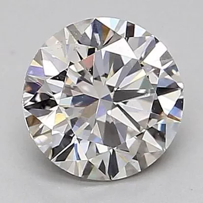 0.81ct I VS2 Rare Carat Ideal Cut Round Diamond