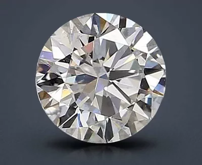 0.81ct I VS2 Rare Carat Ideal Cut Round Diamond