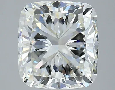 3.21ct I VS2 Very Good Cut Cushion Diamond