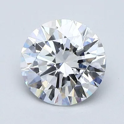 1.38ct D SI1 Excellent Cut Round Diamond