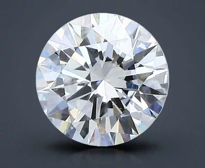 1.38ct D SI1 Excellent Cut Round Diamond