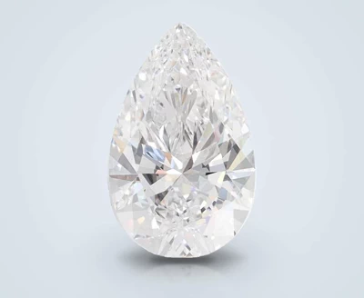 1.59ct D VVS2 Rare Carat Ideal Cut Pear Lab Grown Diamond