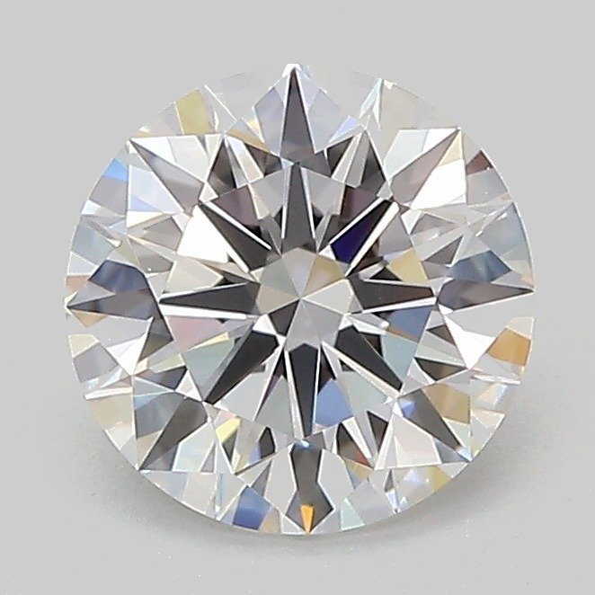 1.53ct D VVS1 Rare Carat Ideal Cut Round Lab Grown Diamond