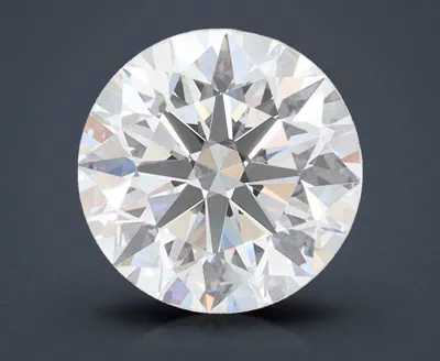2.34ct D IF Rare Carat Ideal Cut Round Lab Grown Diamond