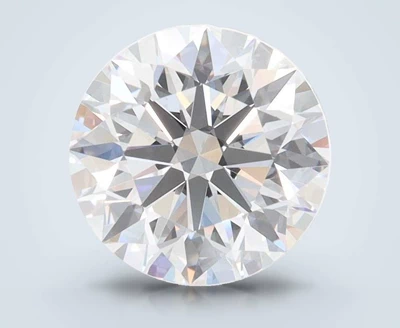 2.34ct D IF Rare Carat Ideal Cut Round Lab Grown Diamond