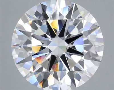 10.08ct F VVS2 Rare Carat Ideal Cut Round Lab Grown Diamond