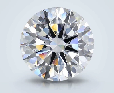 10.08ct F VVS2 Rare Carat Ideal Cut Round Lab Grown Diamond