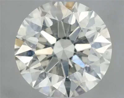 1.34ct J SI2 Rare Carat Ideal Cut Round Diamond