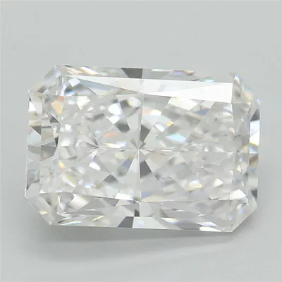 2.46ct D VS1 Rare Carat Ideal Cut Radiant Lab Grown Diamond