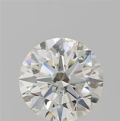2.27ct I SI2 Ideal Cut Round Diamond