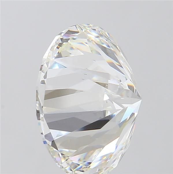 8.09ct F VS1 Rare Carat Ideal Cut Round Lab Grown Diamond