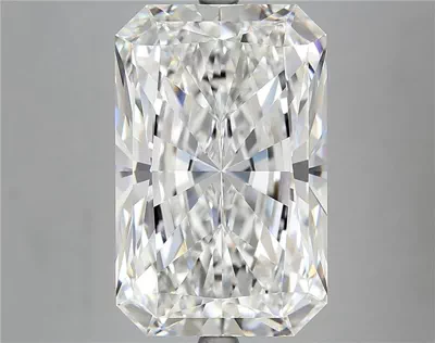 11.21ct F VVS2 Rare Carat Ideal Cut Radiant Lab Grown Diamond