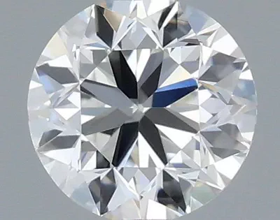 0.39ct H SI1 Very Good Cut Round Diamond