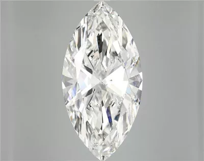 12.47ct F VS1 Rare Carat Ideal Cut Marquise Lab Grown Diamond