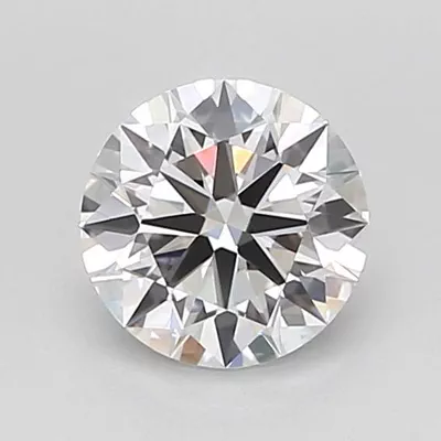 0.90ct D FL Rare Carat Ideal Cut Round Lab Grown Diamond
