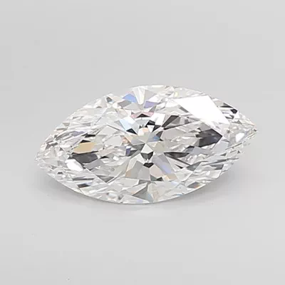 3.04ct E VVS2 Very Good Cut Marquise Lab Grown Diamond