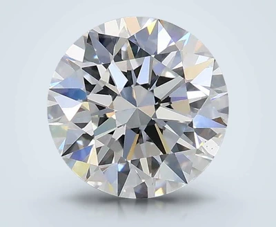 1.09ct D VS1 Rare Carat Ideal Cut Round Lab Grown Diamond