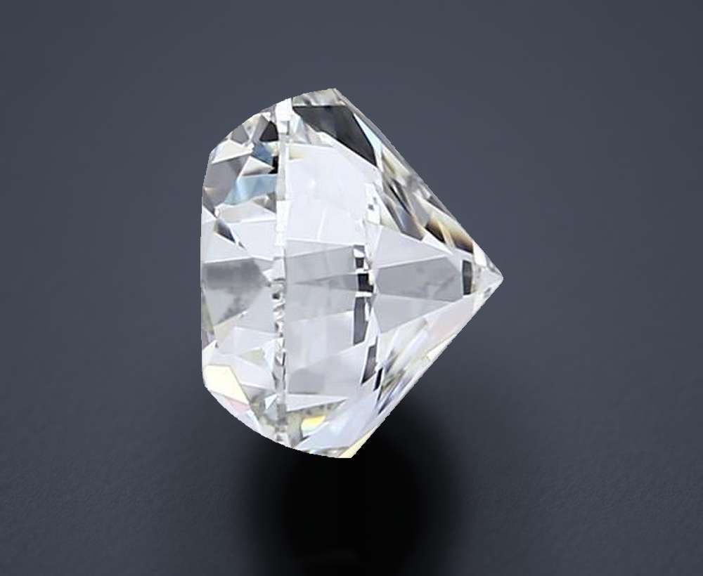 2.70ct H IF Excellent Cut Round Diamond