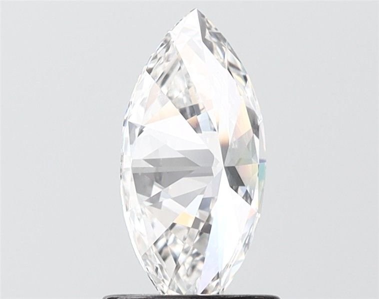 1.04ct F VS2 Rare Carat Ideal Cut Marquise Lab Grown Diamond