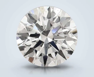1.77ct G VS2 Rare Carat Ideal Cut Round Lab Grown Diamond