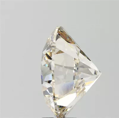 12.02ct K VVS1 Rare Carat Ideal Cut Round Diamond