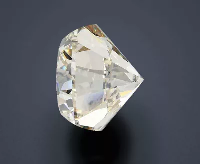12.02ct K VVS1 Rare Carat Ideal Cut Round Diamond