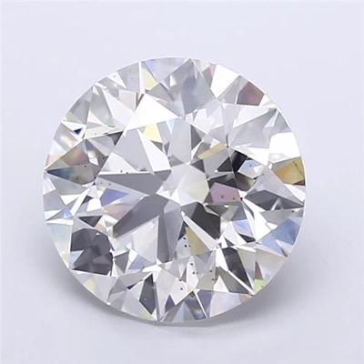 10.52ct F SI1 Rare Carat Ideal Cut Round Lab Grown Diamond