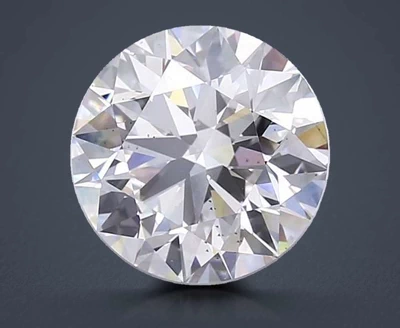 10.52ct F SI1 Rare Carat Ideal Cut Round Lab Grown Diamond