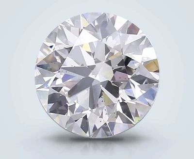 10.52ct F SI1 Rare Carat Ideal Cut Round Lab Grown Diamond