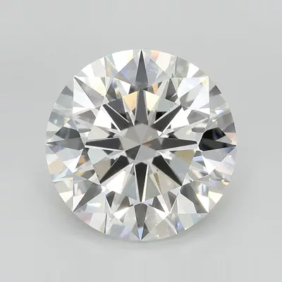 8.10ct E VS1 Rare Carat Ideal Cut Round Lab Grown Diamond