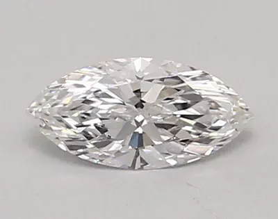 0.64ct D VVS2 Rare Carat Ideal Cut Marquise Lab Grown Diamond