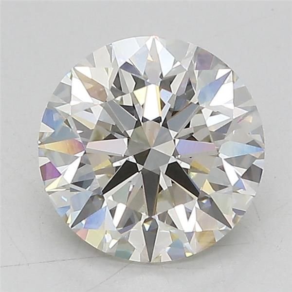2.22ct I VS1 Excellent Cut Round Lab Grown Diamond