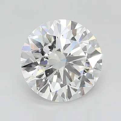 2.67ct E VVS2 Rare Carat Ideal Cut Round Lab Grown Diamond