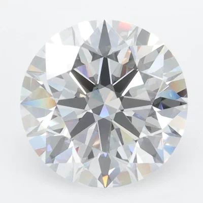 2.48ct D FL Rare Carat Ideal Cut Round Lab Grown Diamond