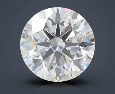 2.48ct D FL Rare Carat Ideal Cut Round Lab Grown Diamond