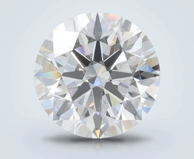 2.48ct D FL Rare Carat Ideal Cut Round Lab Grown Diamond