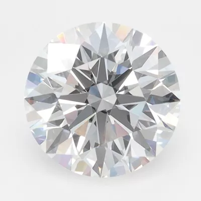 1.28ct D VVS2 Rare Carat Ideal Cut Round Lab Grown Diamond