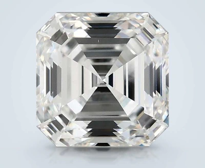 3.09ct E VS1 Rare Carat Ideal Cut Asscher Lab Grown Diamond