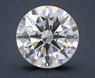4.39ct D VVS1 Rare Carat Ideal Cut Round Lab Grown Diamond
