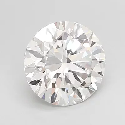 3.02ct G VS1 Excellent Cut Round Lab Grown Diamond