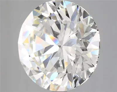 5.01ct I VVS2 Excellent Cut Round Diamond