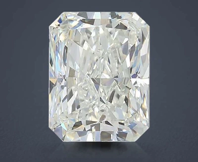 2.44ct J VS1 Excellent Cut Radiant Diamond